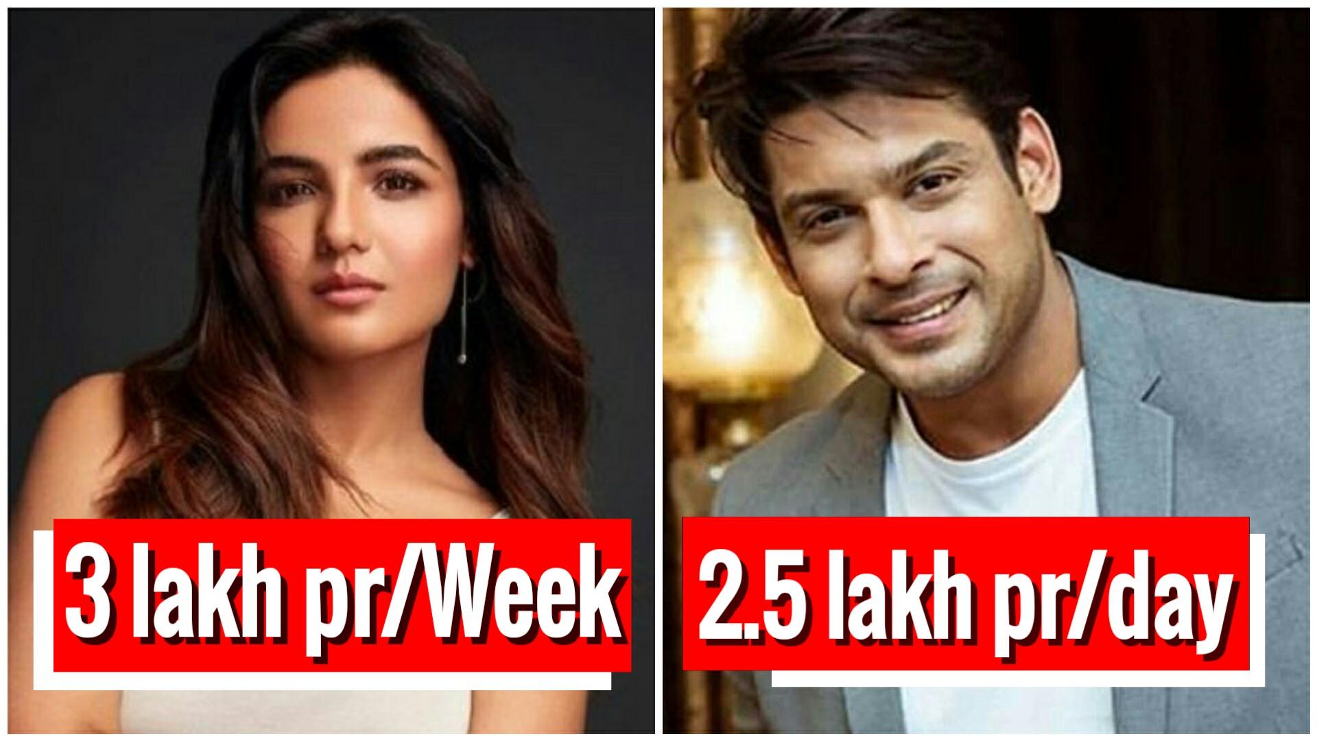 Bigg Boss 14 Contestants Salary Per Week