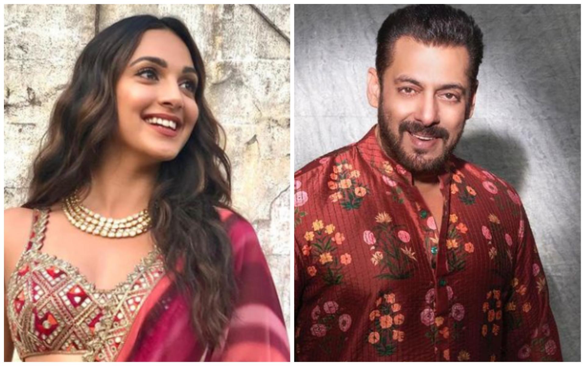 salman khan and kiara advani