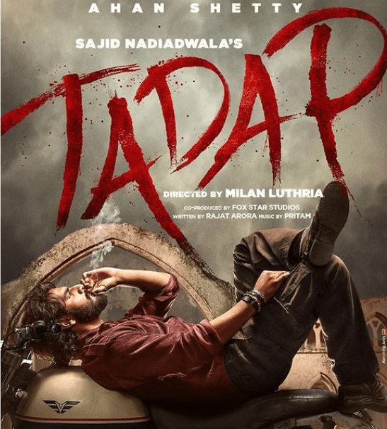 Is Tadap Hit Or Flop? Unexpected Box Office Result of Ahan's Debut Film 'Tadap'