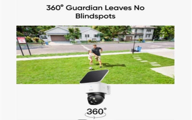 How Does the SoloCam S340 Enhance Home Security?