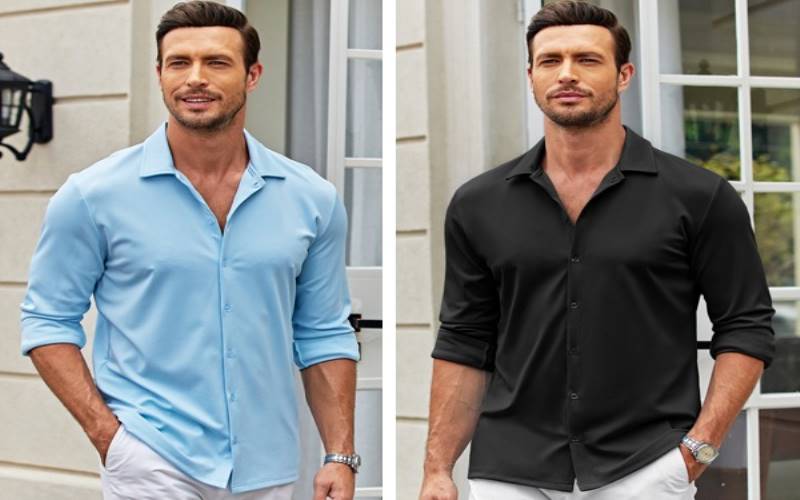 The Oxford shirt is a timeless classic known for its versatile style and durable fabric.