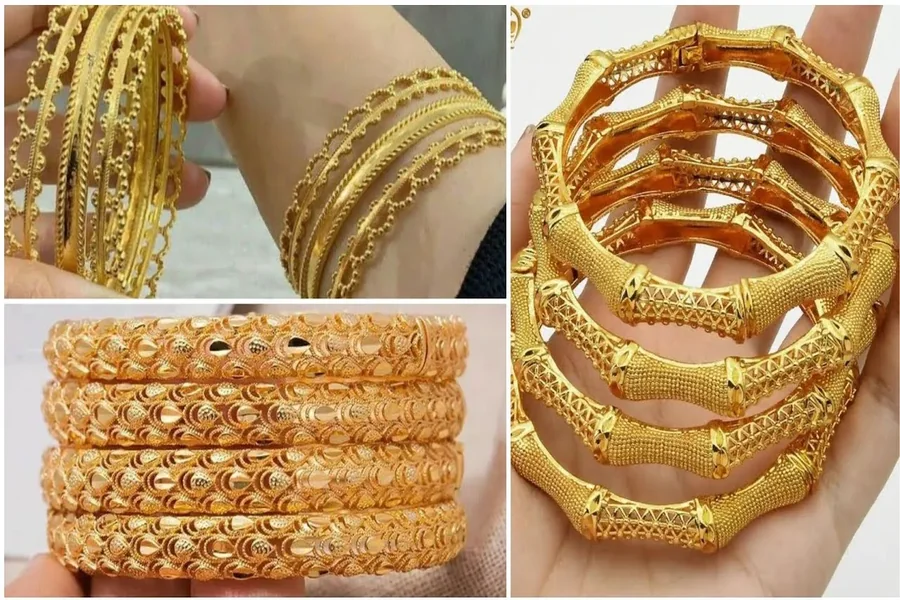 Gold Bangles