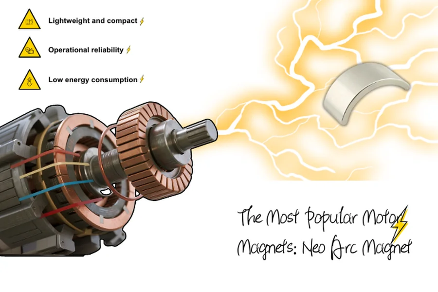 Popular Motor Magnets