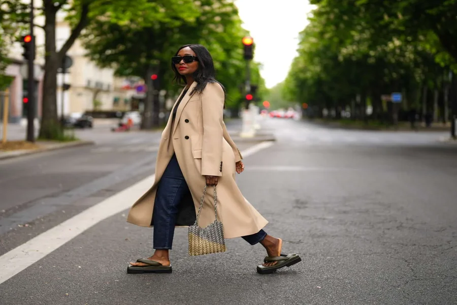 Wear Beige Jeans