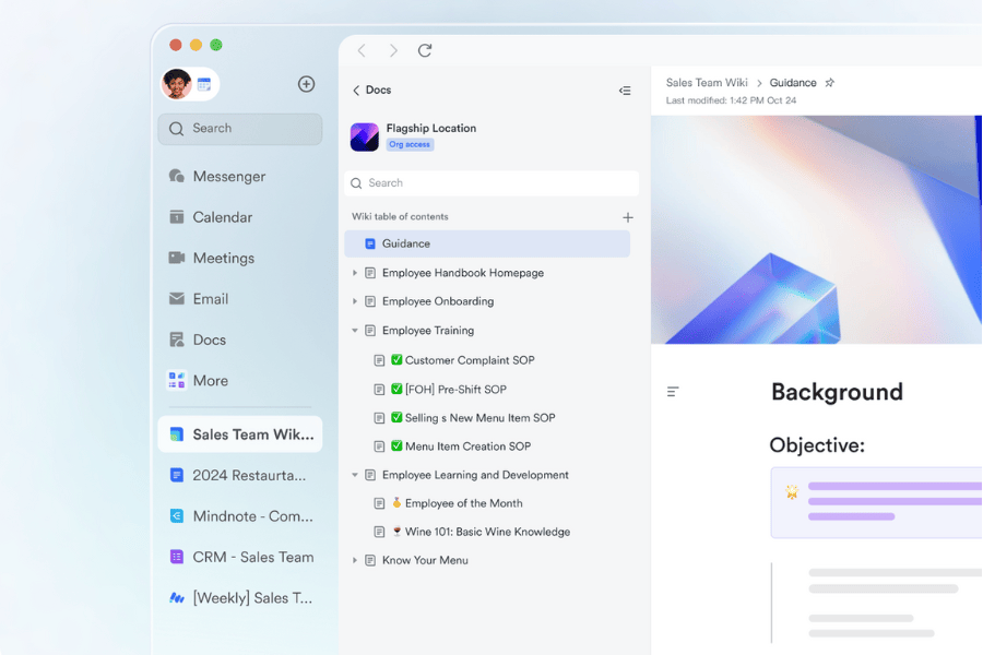 Turning shared responsibility into seamless coordination