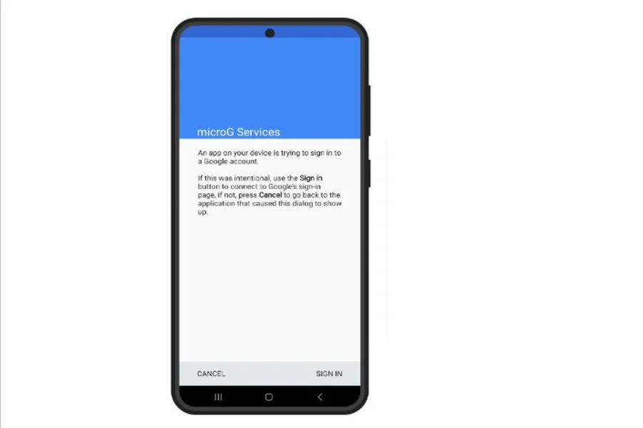 Configuring MicroG to Handle Your Essential Needs