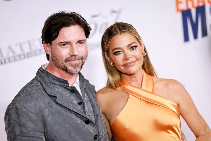 Denise Richards Husband Aaron