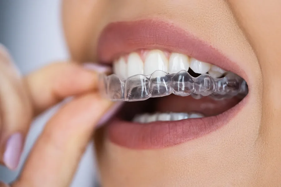 Removable Aligners Over Fixed Braces