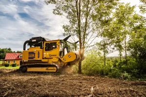 Forestry Mulching