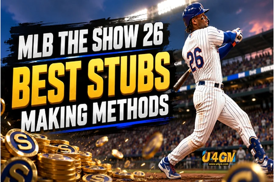 MLB The Show 26 Best Stubs Making Methods