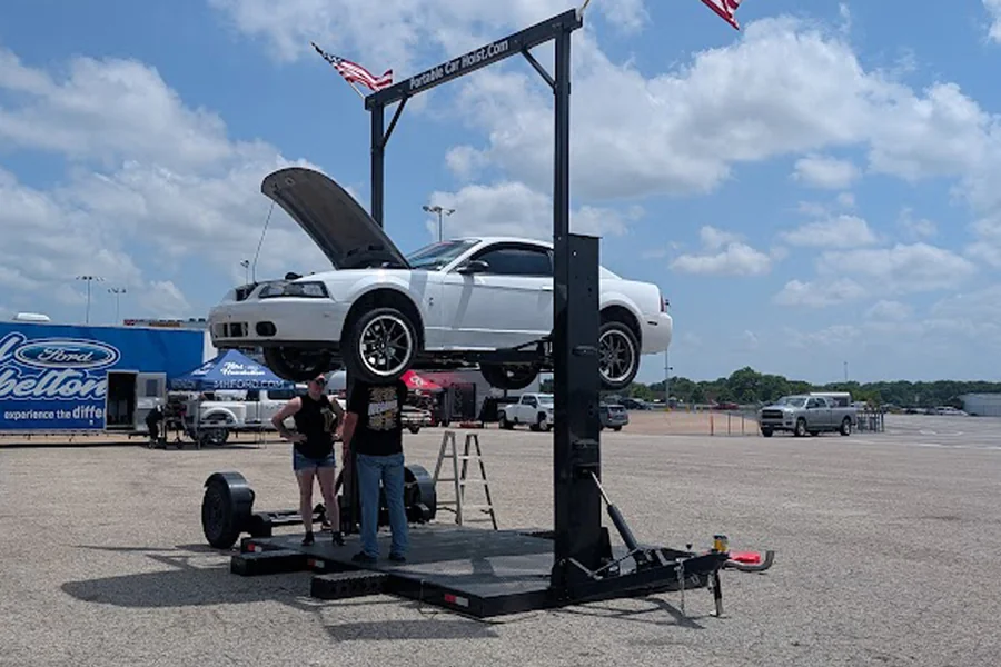 Portable Scissor Lift