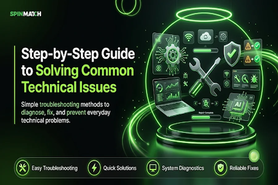 Spinmatch Guide to Solving Common Technical Issues